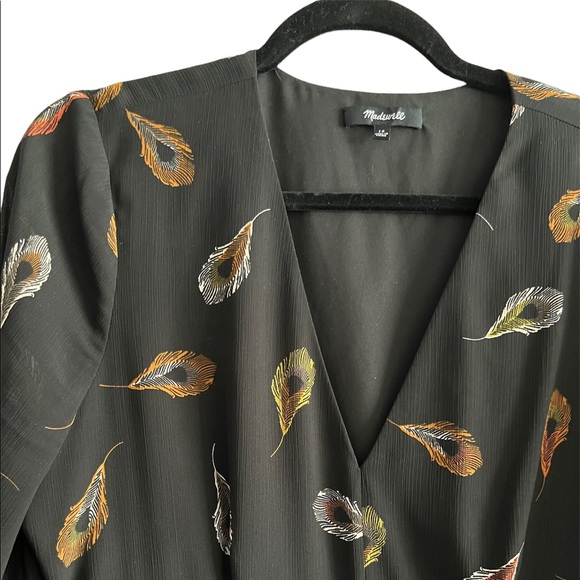 Madewell Poppy dress size 10 - Picture 3 of 3